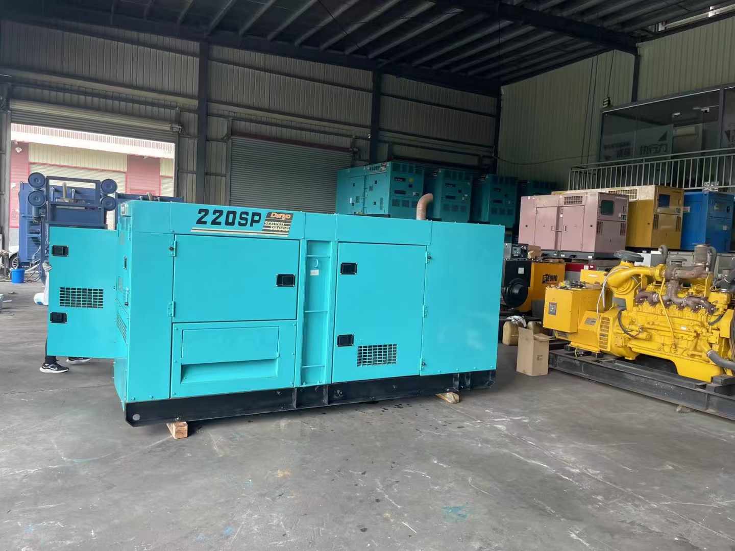大田800kW 柴油发电机的输出电流波动范围是多少?