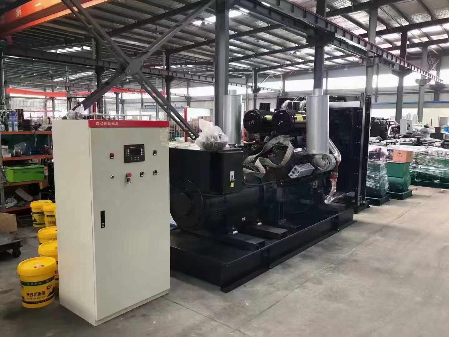 大田柴油发电机运行时的噪音和振动水平如何？