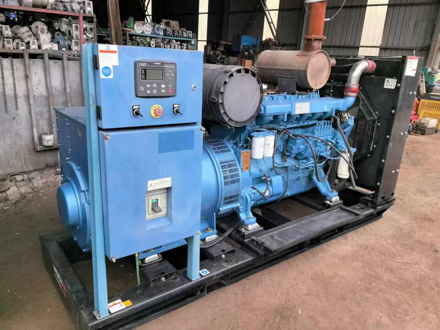 大田500kW 柴油发电机组可带动设备功率的计算公式是什么？